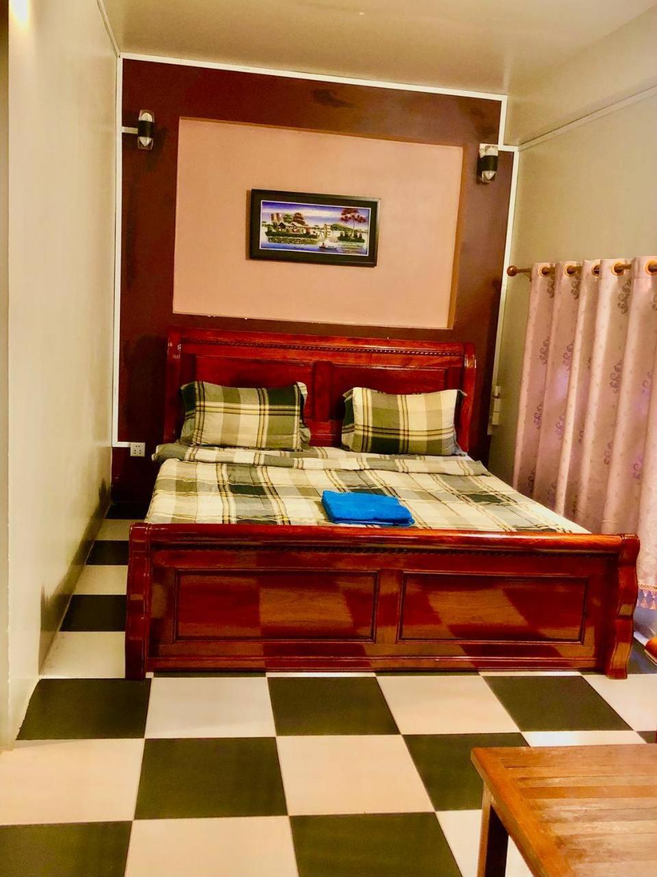 Sihariddh Guesthouse Siem Reap Dış mekan fotoğraf